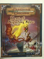 Hearts of Nightfang Spire - Used